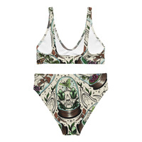 Oddities Recycled high-waisted bikini - Thumbnail 4