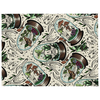 Oddities Throw Blanket - Thumbnail 1