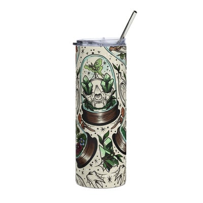 Oddities stainless steel tumbler