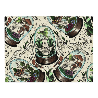 Oddities throw blanket