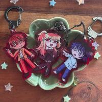 Death Note 2.5" Acylic Keychains - Thumbnail 2