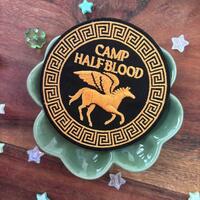 Camp Half Blood - 3" Embroidered Patch  - Thumbnail 2