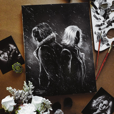 Leon and grace - resident evil requiem 