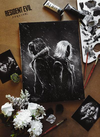 Leon and Grace - Resident Evil Requiem 