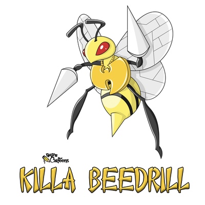 Killa beedrill tshirt 