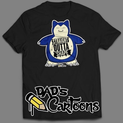 Straight outta shape tshirt