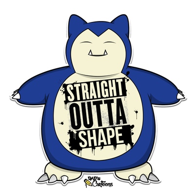 Straight outta shape tshirt