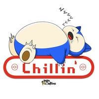 Chillin’ Snorlax - Thumbnail 1