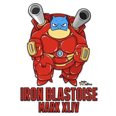 Iron blastoise