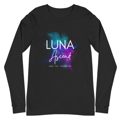 Unisex long sleeve tee