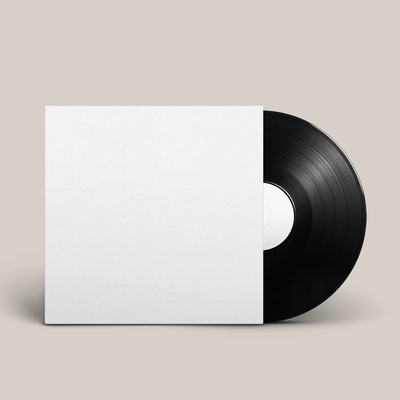Limited / signed test press vinyl - days without names - sweet undertow