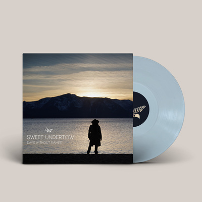Signed vinyl (blue) - days without names - sweet undertow