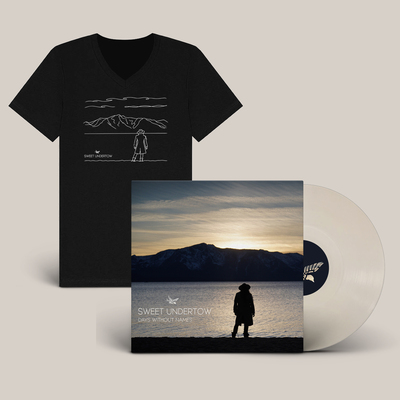 Milky vinyl + shirt - days without names - sweet undertow