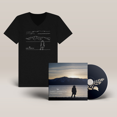 Cd + shirt bundle - days without names - sweet undertow