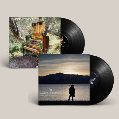 Vinyl bundle (black) - days without names + skeletone machine