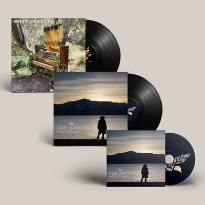 CD + 2 Vinyl Bundle - Days Without Names + Skeletone Machine - Sweet Undertow