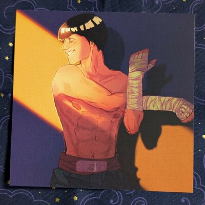 Rock lee
