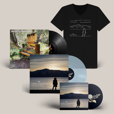 House concert + 2 vinyl + t-shirt + cd + other secret fun stuff