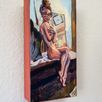 Retro Vibes - Figure Study - Thumbnail 1