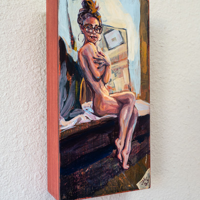 Retro vibes - figure study