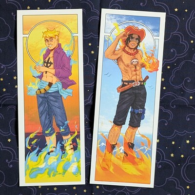 Pirate Bookmarks