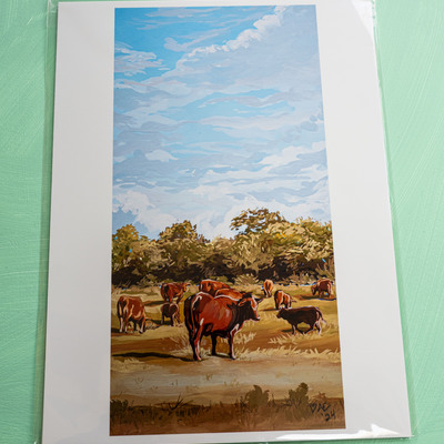 9x12 landscape art prints
