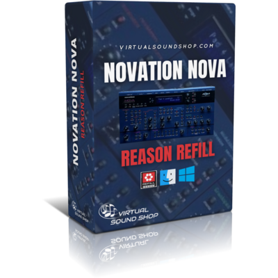 Novation nova reason refill expansion bank
