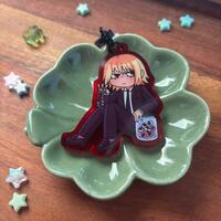 Kurapika 2.5" Acrylic Keychain - Thumbnail 2