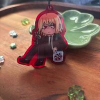 Kurapika 2.5" Acrylic Keychain - Thumbnail 1