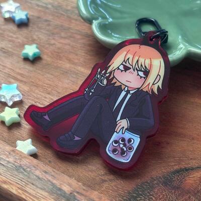 Kurapika 2.5" acrylic keychain