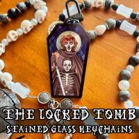 The Locked Tomb Stained Glass Effect 2.5" Acrylic Keychains - Thumbnail 3