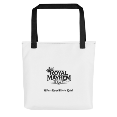 Royal Mayhem Tote bag