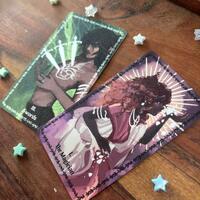 Hazel & Nico 10.2cm Tarot Cards - Thumbnail 1