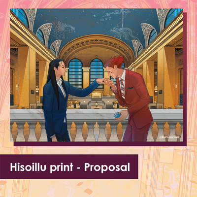 Hisoillu Print - Proposal