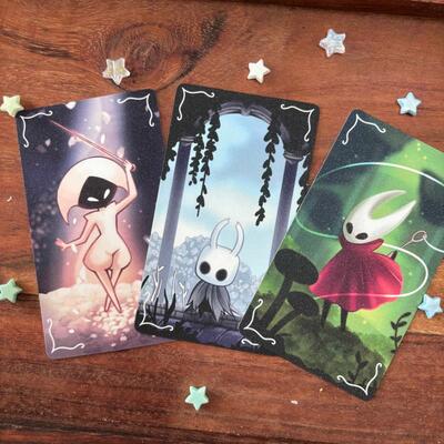 Hollow knight 10.2cm tarot cards