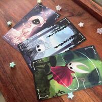 Hollow Knight 10.2cm Tarot Cards - Thumbnail 1