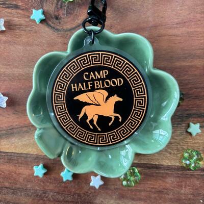 Camp half blood 2.5" acrylic keychain