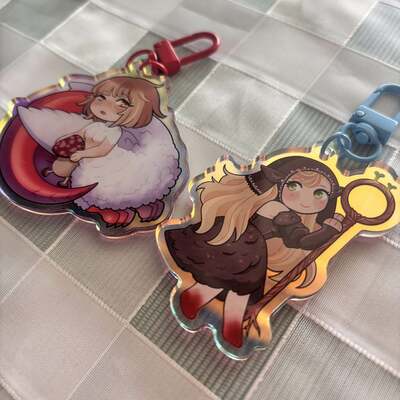 Dungeon Meshi 2.5" Acrylic Charms