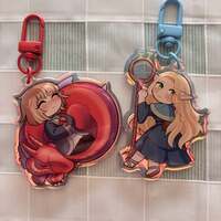 Dungeon Meshi 2.5" Acrylic Charms - Thumbnail 1