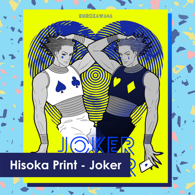 Hisoka Print - Joker