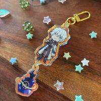 Phainon Coreflame Rainbow Acrylic Keychain - Thumbnail 2