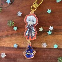 Phainon Coreflame Rainbow Acrylic Keychain - Thumbnail 1