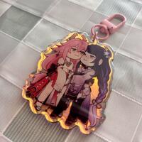 Ei and Miko 2.5" Acrylic Charm - Thumbnail 1