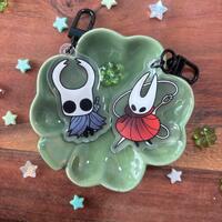 Hollow Knight 2" Acrylic Charms - Thumbnail 1