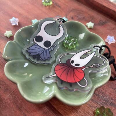 Hollow Knight 2" Acrylic Charms
