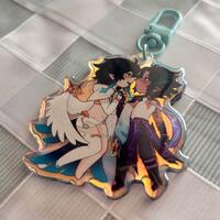 Xiao and Venti 2.5" Acrylic Charm - Thumbnail 1