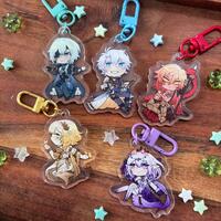Honkai Star Rail Batch 1 2" Acrylic Charms - Thumbnail 1