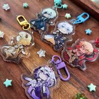 Honkai Star Rail Batch 1 2" Acrylic Charms - Thumbnail 2