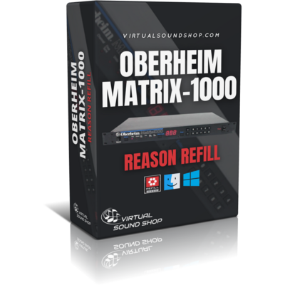 Oberheim matrix-1000 reason refill expansion bank