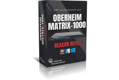 Oberheim Matrix-1000 Reason Refill Expansion Bank